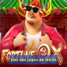 bini abc jogos de letras